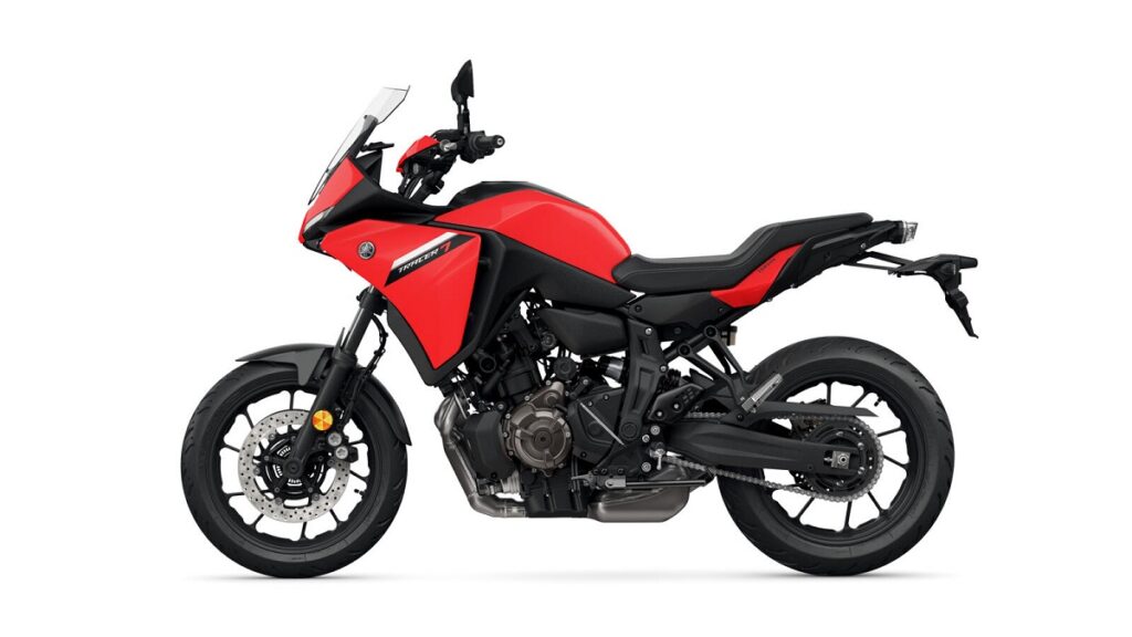 Motos trail rivales de la Honda XL750 Transalp para el carnet A2 19 yamaha tracer 7 2023