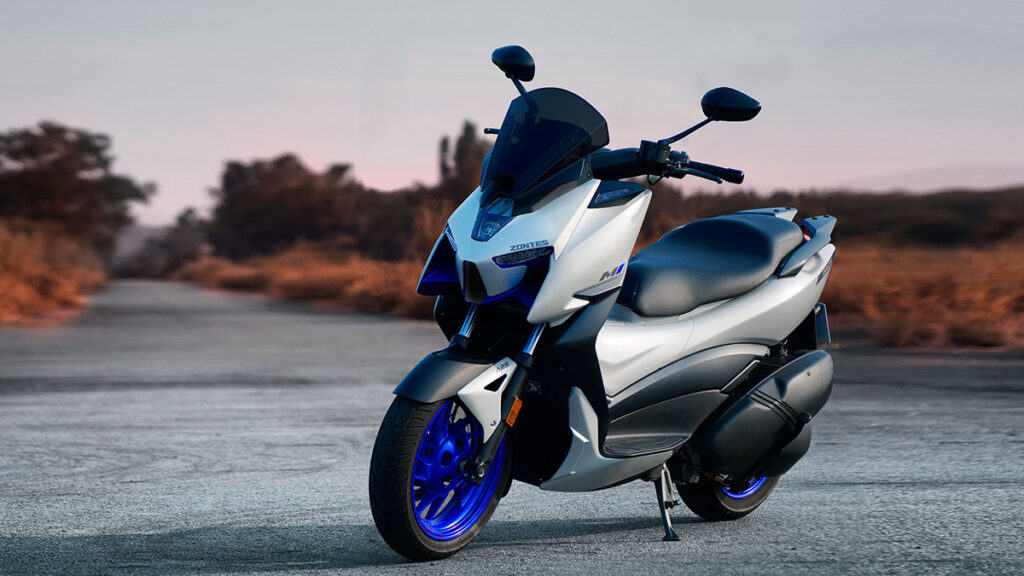 Nuevo Zontes M350: el hermano deportivo del D350 11 zontes-m350-2023-2