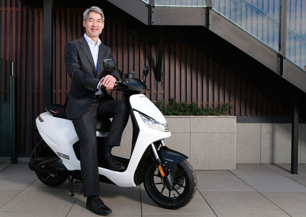 IONEX, la marca de motos eléctricas de KYMCO, aterrizará en España en julio 9 20230323-Ernesto-KO_IONEX-1