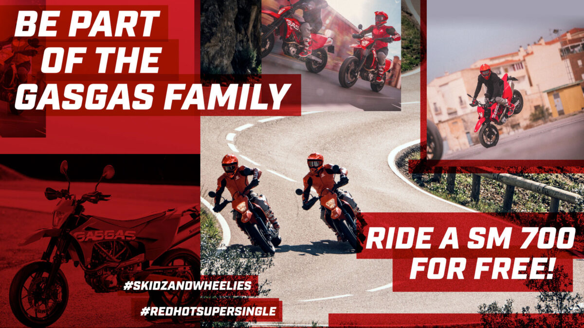 Atención creadores de contenido de moto: GasGas busca nuevo embajador 1 Become a GASGAS Street Bike Ambassador