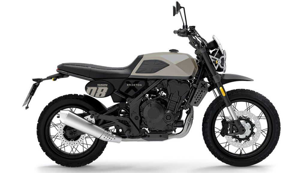 Honda CL500: Estos son sus precios y las motos scrambler rivales 12 Brixton Crossfire 500 XC
