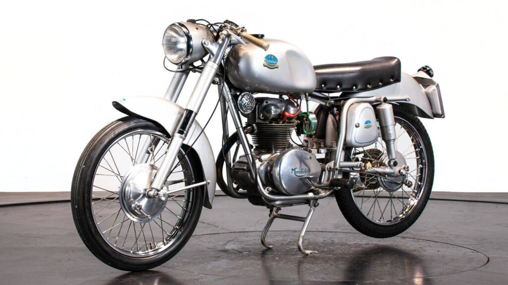 Motos clásicas olvidadas: COMESA-Mondial 1 FB_Mondial_1