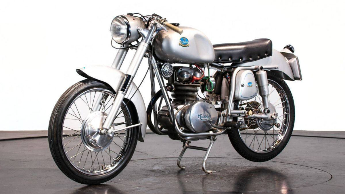 Motos clásicas olvidadas: COMESA-Mondial 1 FB_Mondial_1