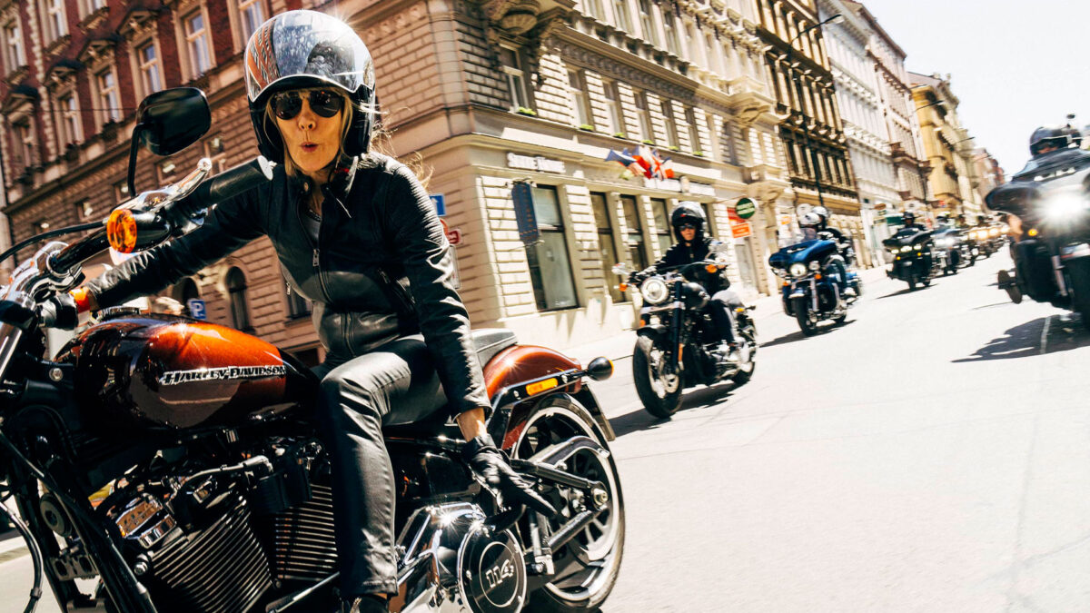 Harley-Davidson desvela nuevos detalles acerca del Festival Europeo del 120 Aniversario 1 H D Karen Davidson