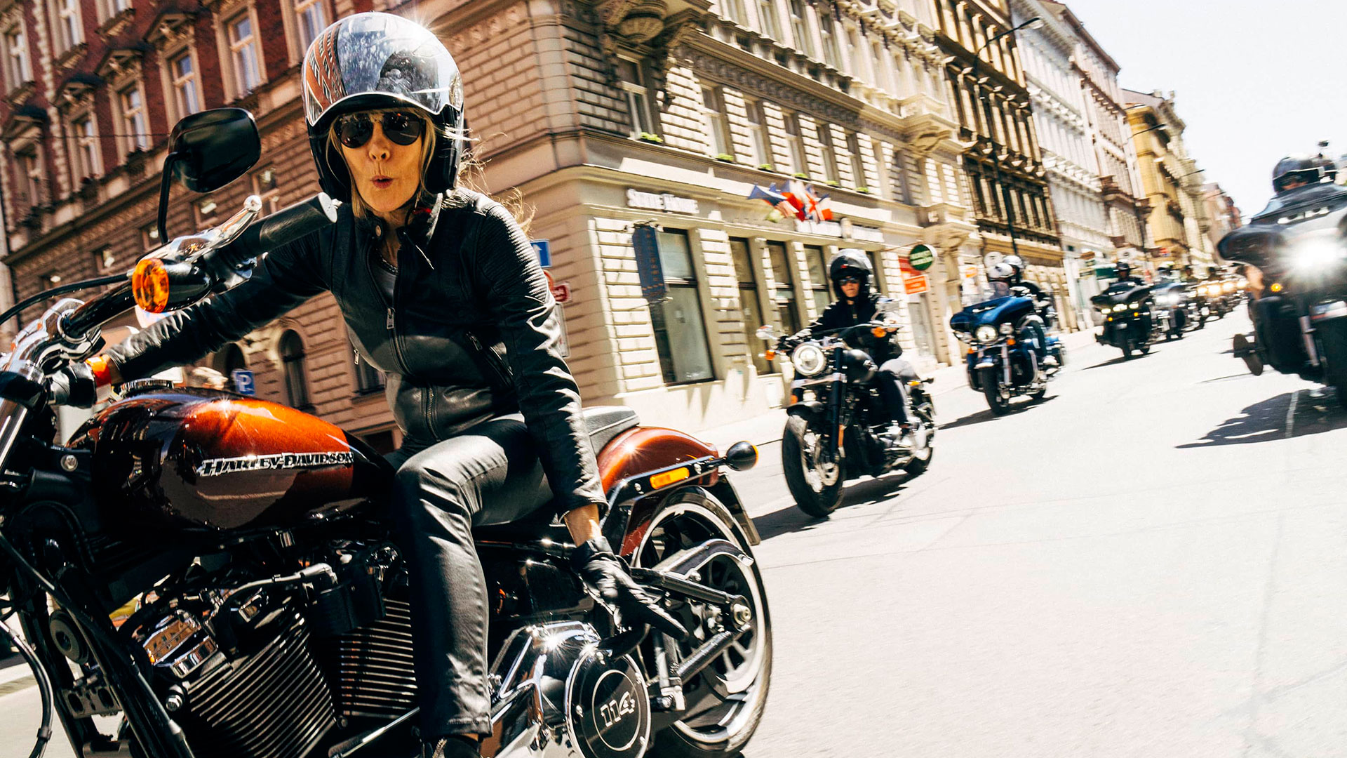 Harley-Davidson desvela nuevos detalles acerca del Festival Europeo del 120 Aniversario 8 H D Karen Davidson