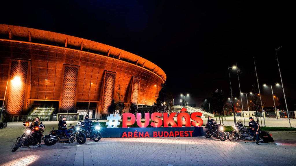 Harley-Davidson desvela nuevos detalles acerca del Festival Europeo del 120 Aniversario 11 H D Puskas Arena