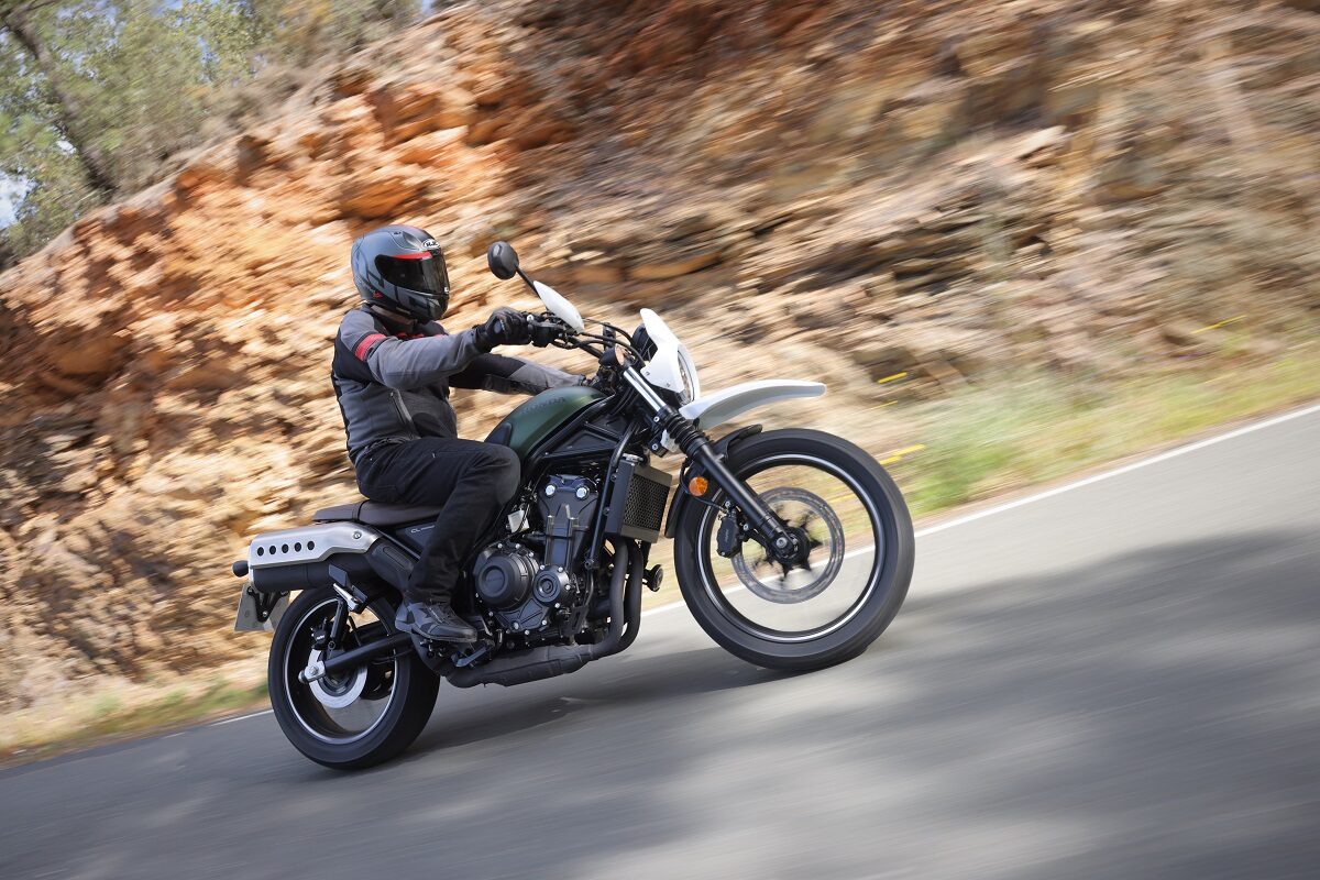 Honda CL500: Estos son sus precios y las motos scrambler rivales 1 Honda CL500