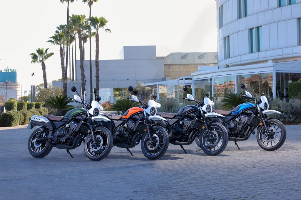 Prueba Honda CL500: la moto scrambler que faltaba en la familia para el carnet A2 18 Honda CL500 colores