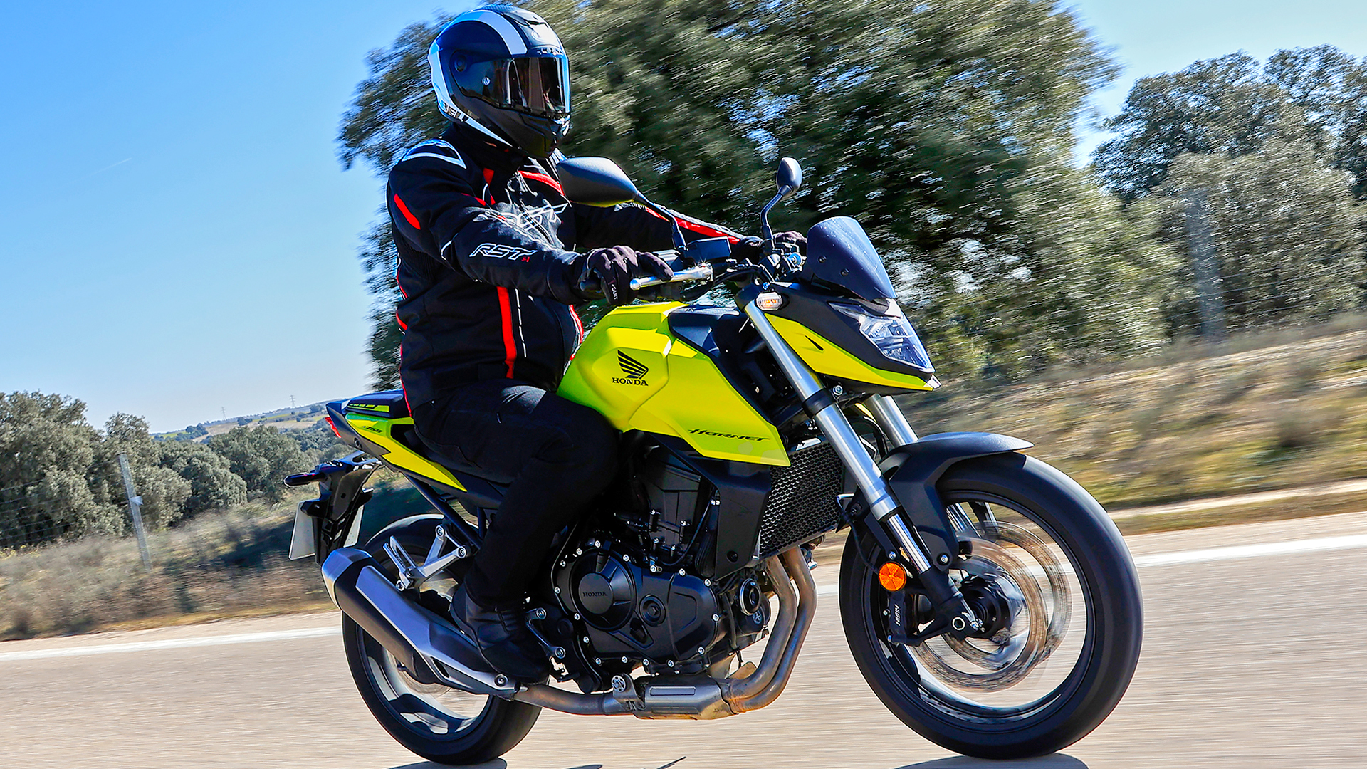 Fotos: Honda CB750 Hornet 8 Honda Hornet 0