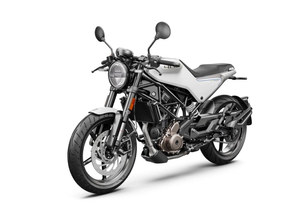 Motos naked para el carnet A2 por debajo de los 10.000 € en oferta 9 Husqvarna Vitpilen 401