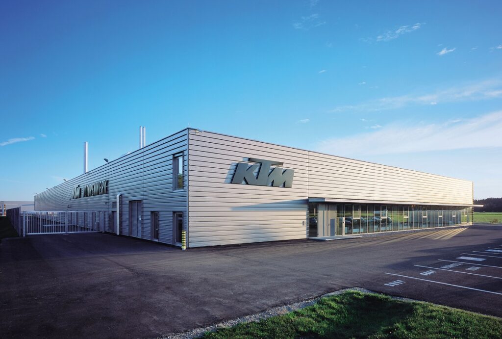 Factoría de motores KTM en Munderfing