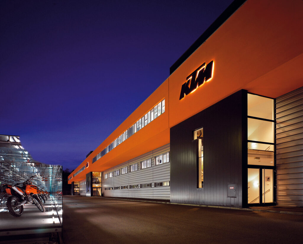 KTM factoria principal Mattighofen