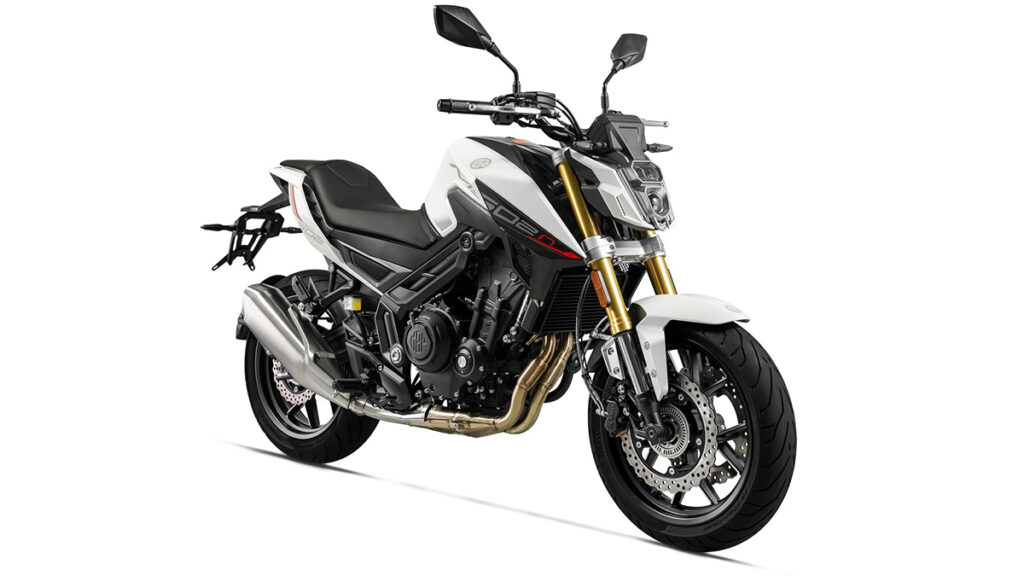 Motos naked para el carnet A2 por debajo de los 10.000 € en oferta 11 MBP M502N