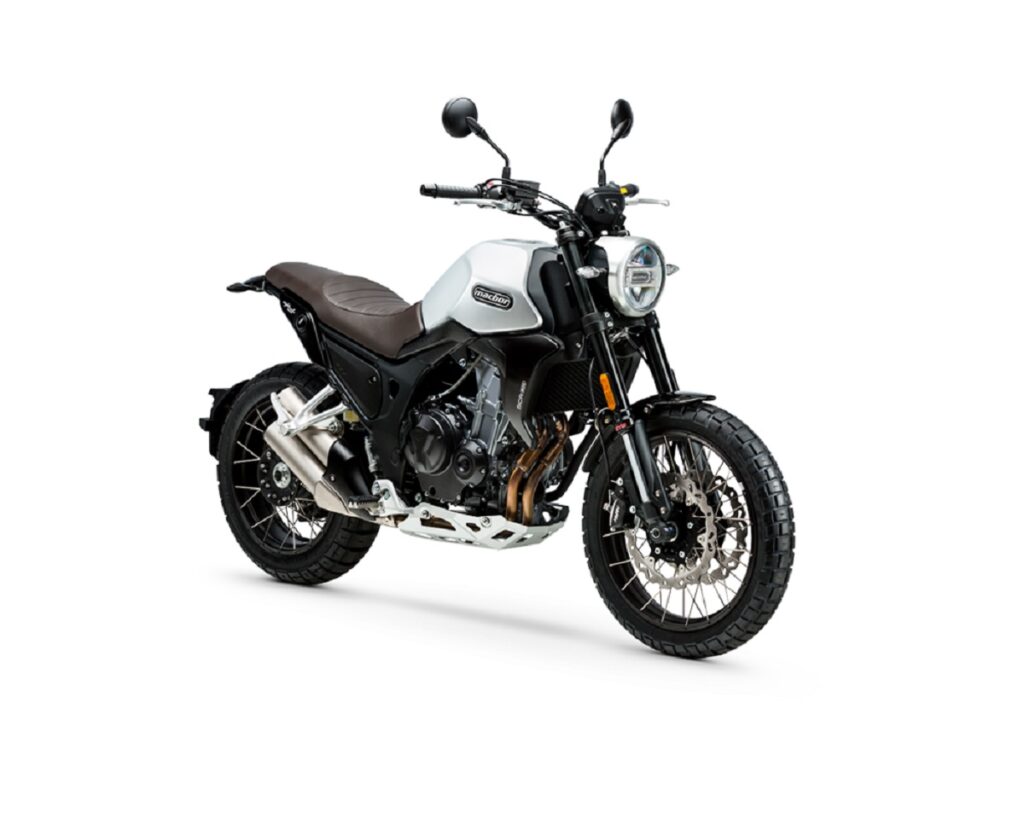 Honda CL500: Estos son sus precios y las motos scrambler rivales 14 Macbor Eight Mile 500 Scrambler