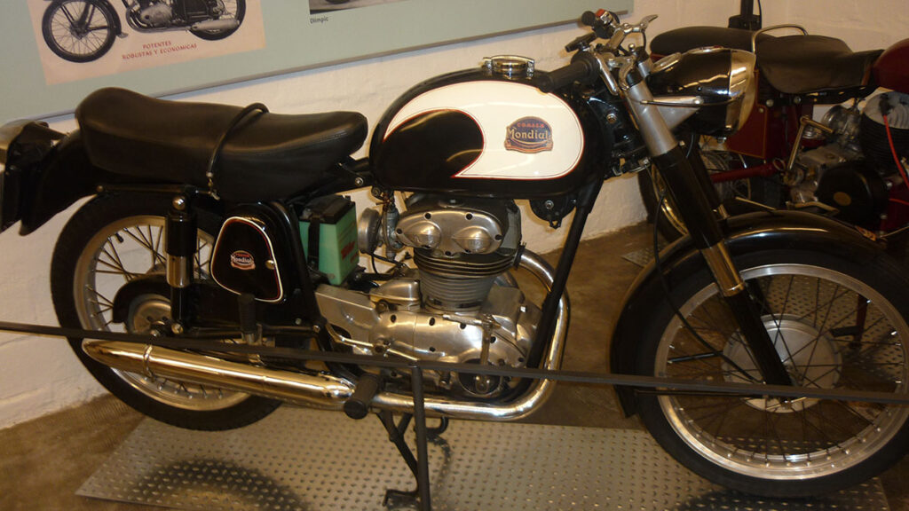 Motos clásicas olvidadas: COMESA-Mondial 9 Mòndial_Consetllation_220cc_1959