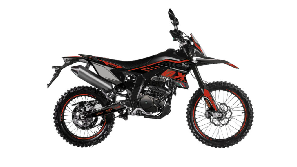 Motos trail 125 y carnet de coche: misión no imposible 20 Mondial SMX 125 Enduro 2023