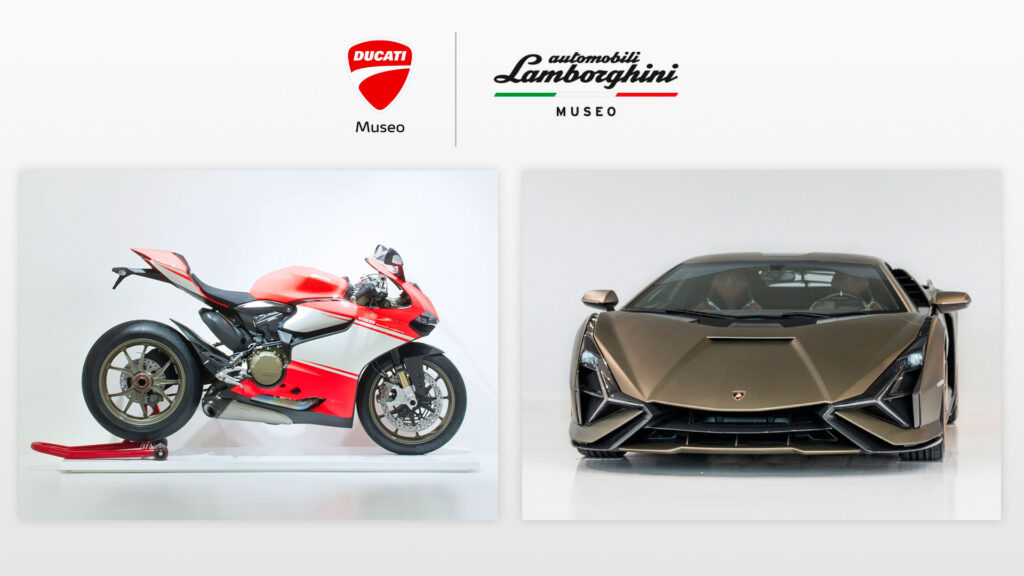 Borgo Panigale Experience: inmersión total en el mundo Ducati 11 Museo-Ducati-Museo-Lamboghini_UC487725_High