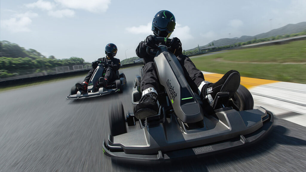 Segway-Ninebot presenta sus soluciones de electromovilidad para 2023 y anuncia su entrada en el segmento de scooters 14 Ninebot Gokart PRO Lifestyle picture 6