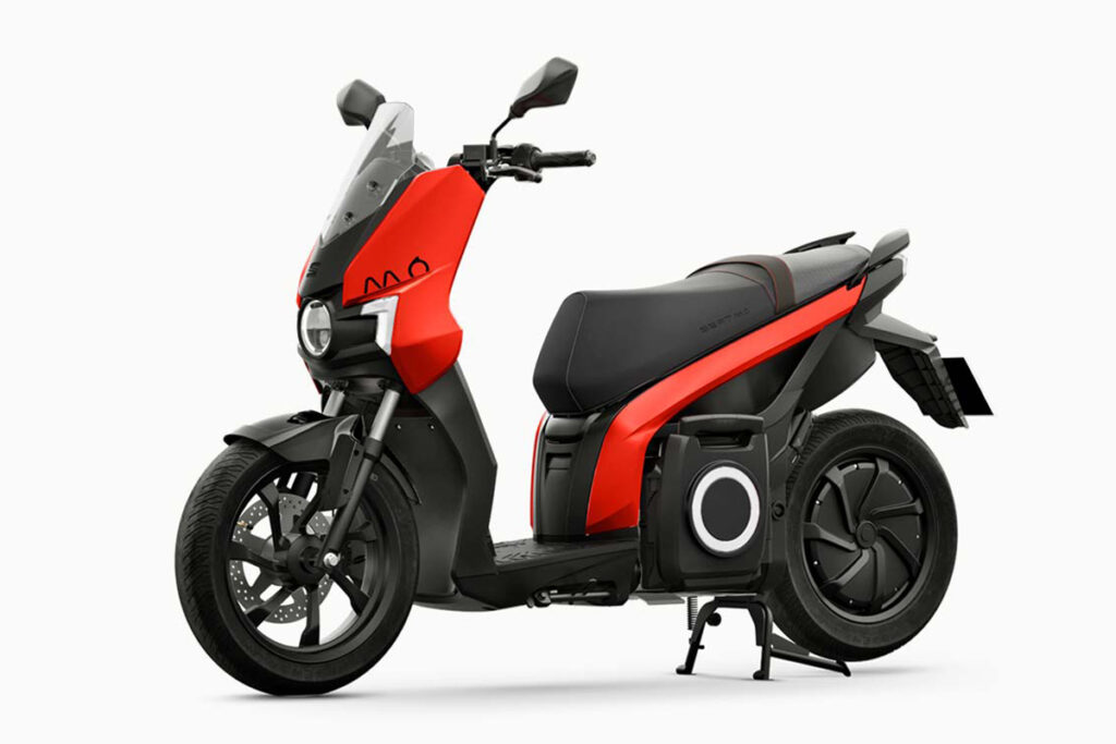 Seat MO eScooter 125