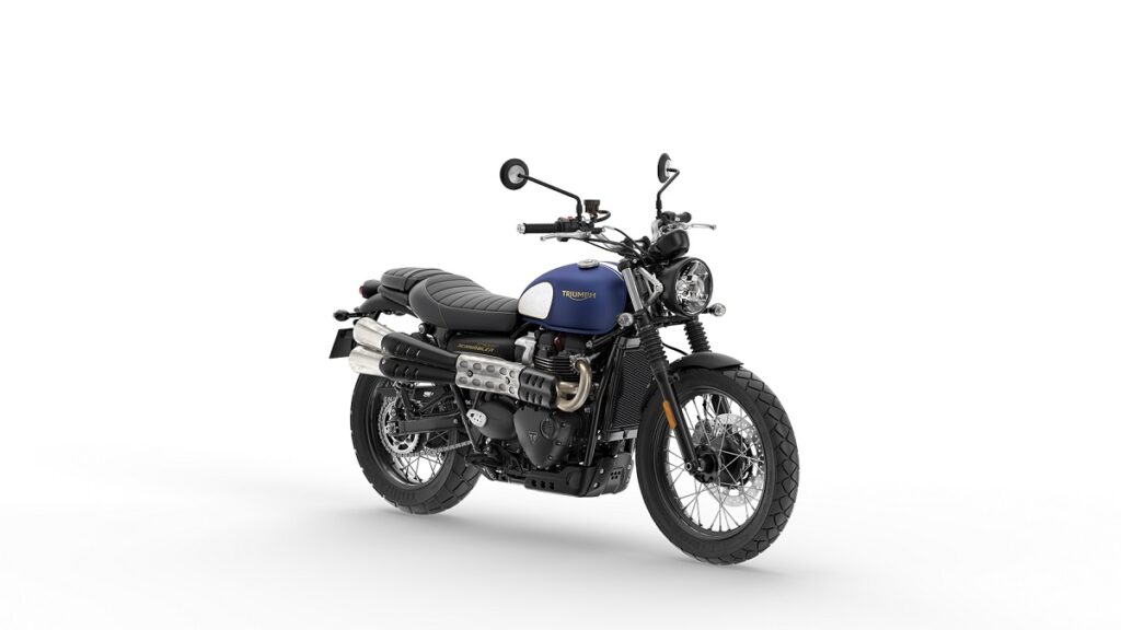 Honda CL500: Estos son sus precios y las motos scrambler rivales 17 Triumph Street Scrambler Gold Line