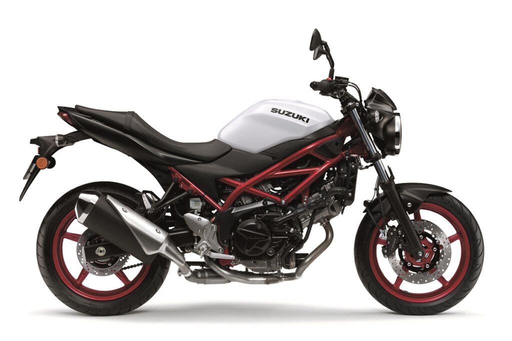 Motos naked para el carnet A2 por debajo de los 10.000 € en oferta 14 Suzuki SV650