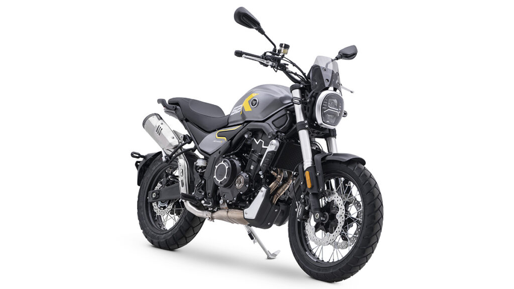 Motos naked para el carnet A2 por debajo de los 10.000 € en oferta 16 Voge 525 ACX