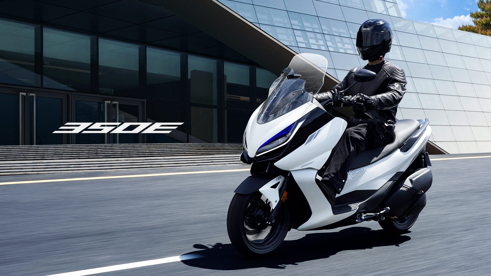 Zontes E350: Maxiscooter al alcance de todos