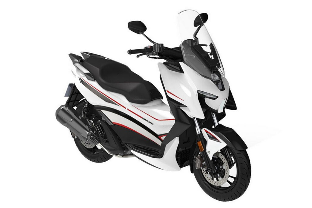 Estos son los 5 scooter más económicos para moverte con el carnet A2 14 Zontes M 310