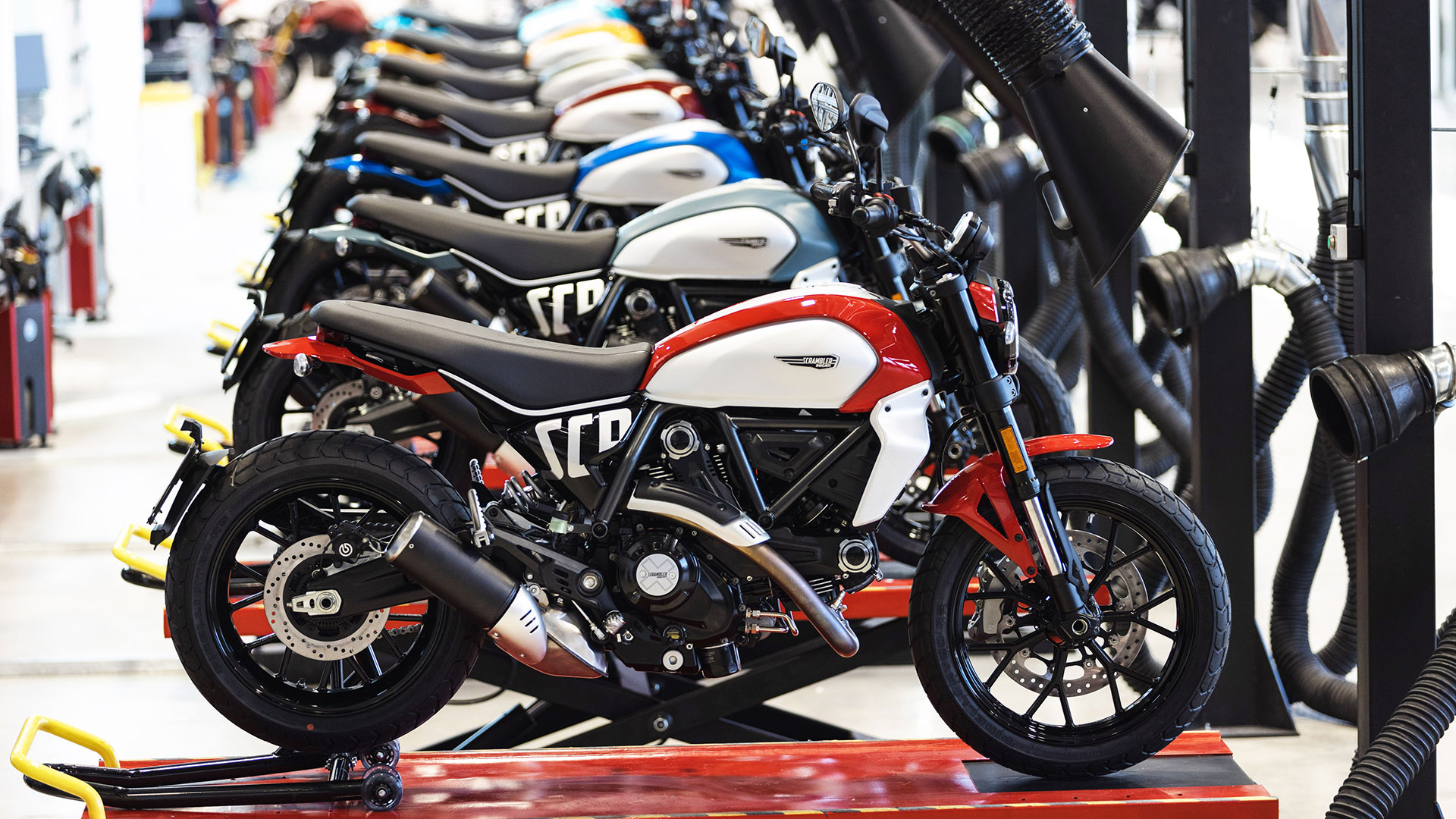 Luz verde a la producción de la Ducati Scrambler: las primeras unidades llegarán en primavera