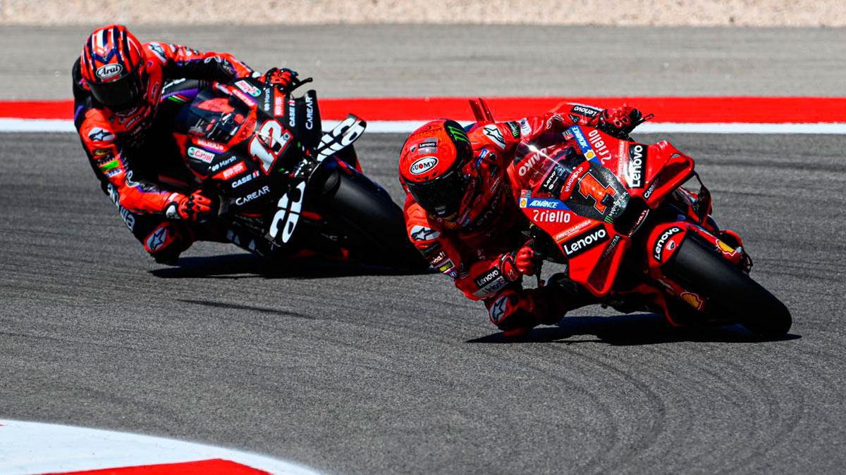 MotoGP Portimao 2023: Bagnaia confirma el poderío de Ducati
