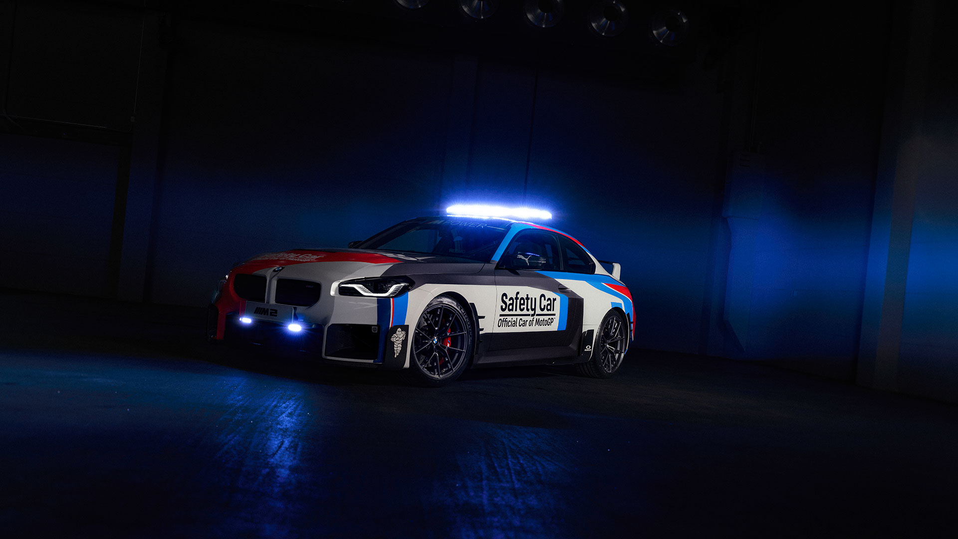 BMW presenta el nuevo safety car de MotoGP para la temporada 2023