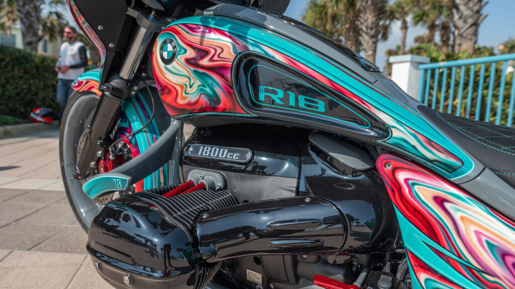 BMW R 18 Heavy Duty: personalización con el sello Fred Kodlin 13 bmw r 18 heavy duty 2023 5