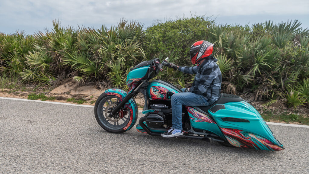 BMW R 18 Heavy Duty: personalización con el sello Fred Kodlin 12 bmw r 18 heavy duty 2023 9
