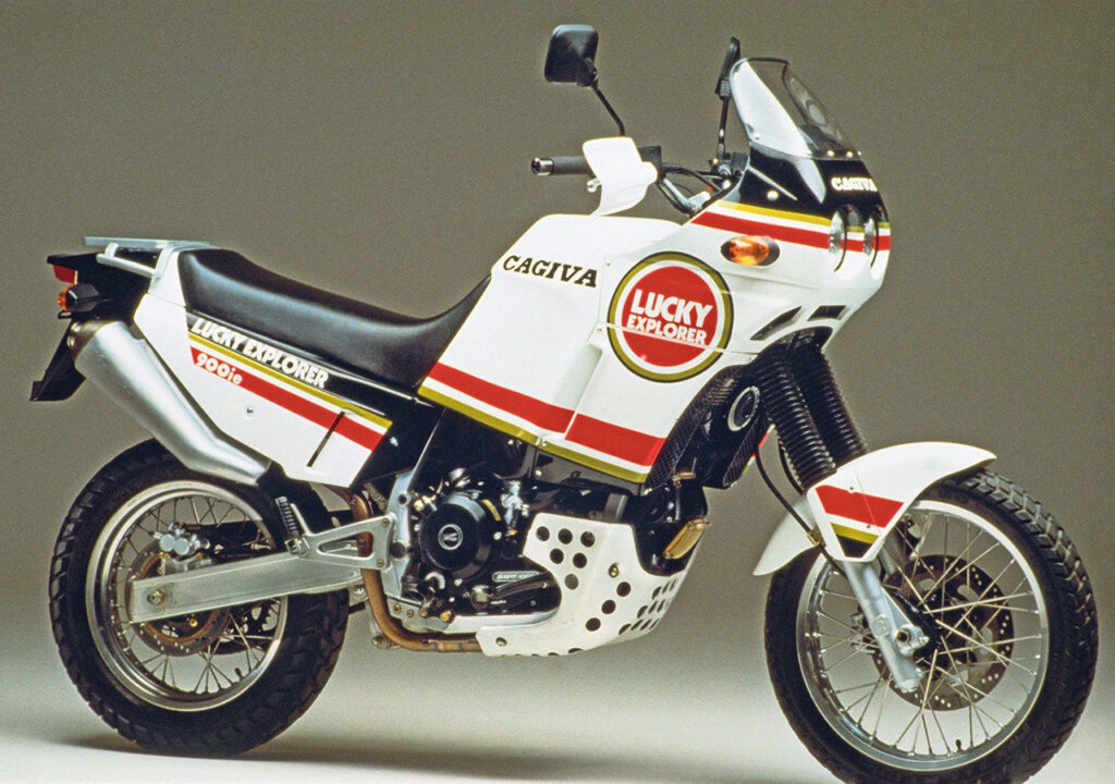 Las motos clásicas de la EGB y BUP en los años 90 15 cagiva elefant lucky