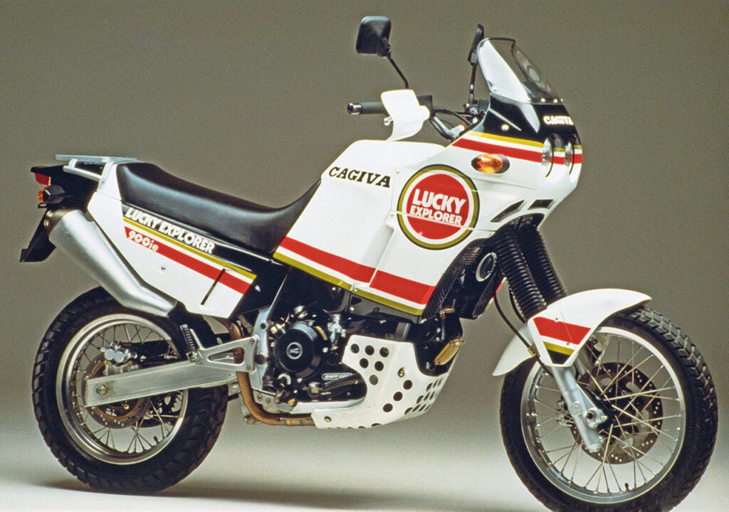 cagiva elefant lucky