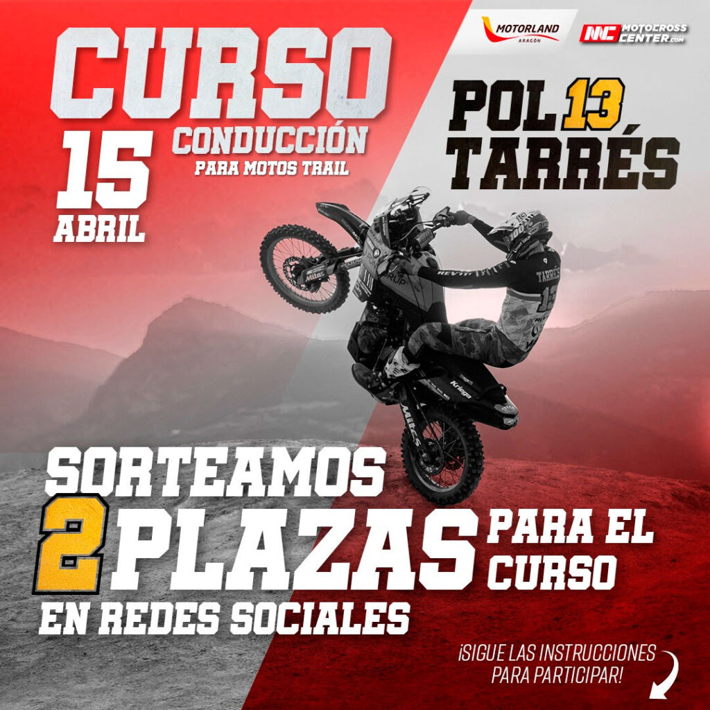 MotorLand Aragón sortea dos plazas para su curso de conducción offroad 9 curso-motorland-aragon-pol-tarres-1
