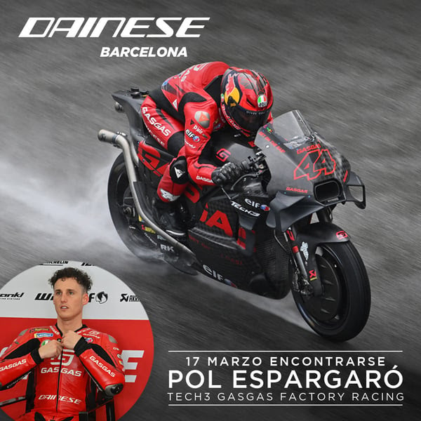 La inauguración de Dainese Barcelona ya calienta motores 9 dainese barcelona espargaro