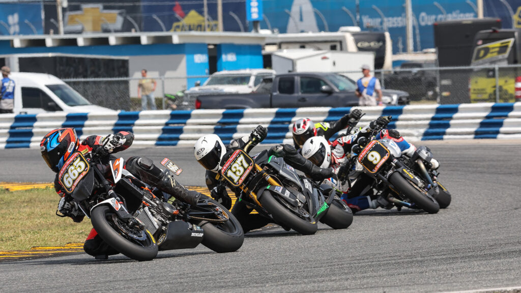 La ENERGICA Eva Ribelle RS se estrena en competición 9 energica-motoamerica-1