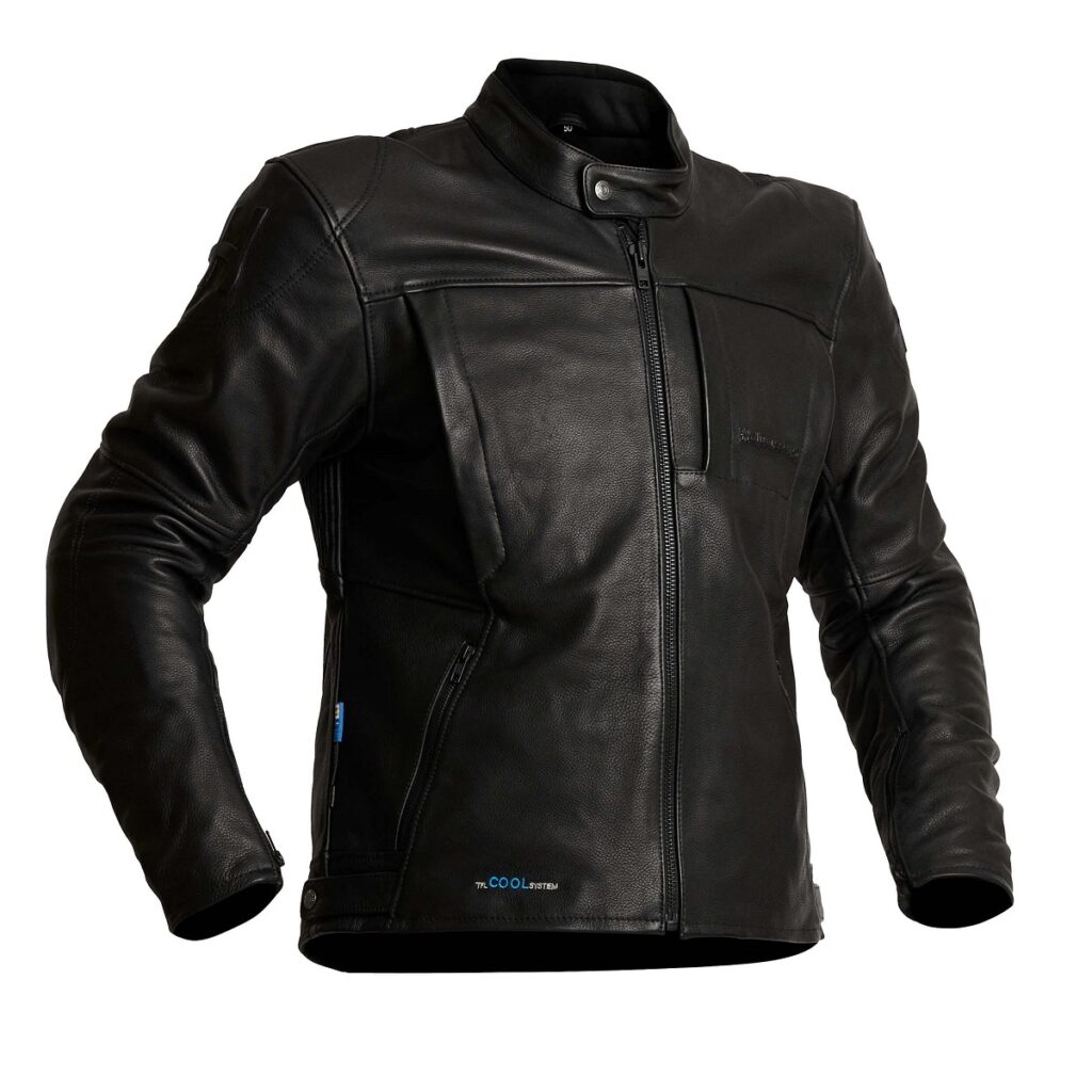 Equipamiento para moto Halvarssons "5 estrellas Motorrad" 2 halvarssons chaqueta piel RACKEN frontal