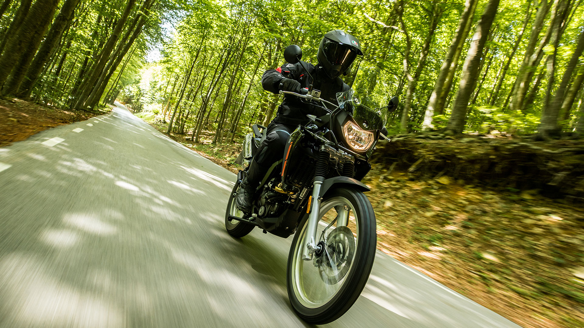 Malaguti Dune 125 X Black Edition: todo al negro 7 malaguti-dune-125-x-black-edition