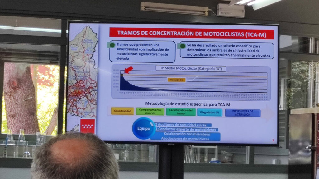 La Comunidad de Madrid presenta nuevas medidas para la seguridad de los motociclistas 7 medidas seguridad madrid 2030 1