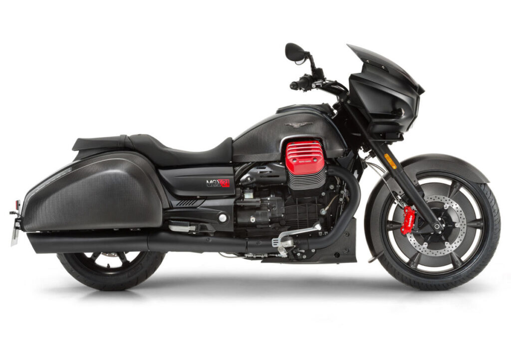 Motos extraordinarias de los últimos 15 años que ya habías olvidado 14 Moto Guzzi MGX-21