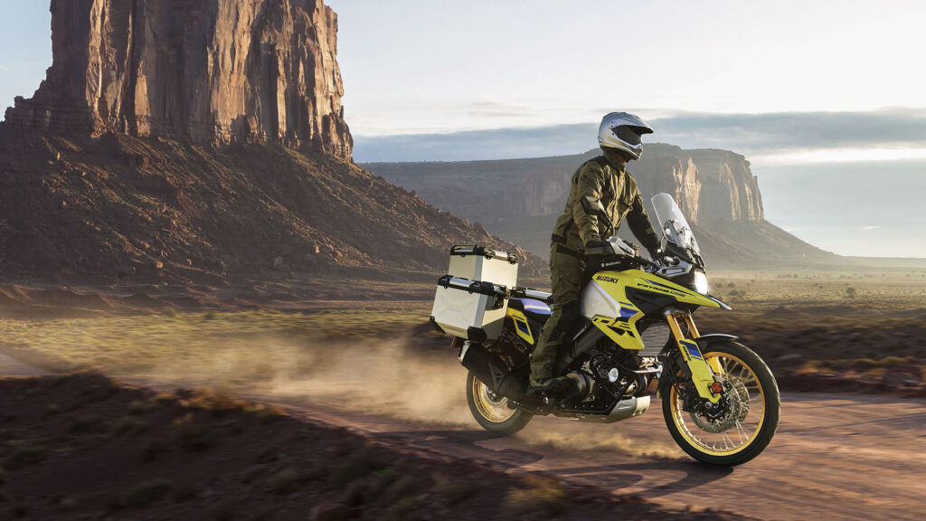 Suzuki V-Strom 1050DE y 1050 Tech: estos son sus precios para España 11 precios-suzuki-v-strom-1050-2023-1