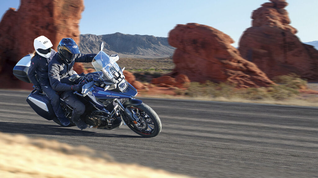 Suzuki V-Strom 1050DE y 1050 Tech: estos son sus precios para España 12 precios suzuki v strom 1050 2023 2