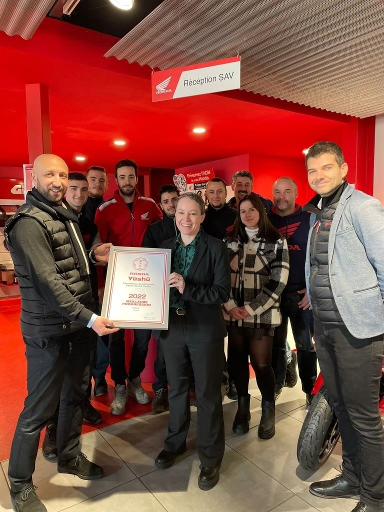 Galardones ‘Yūshū’: Honda premia la excelencia de sus concesionarios 11 premio-yushu-honda-2022