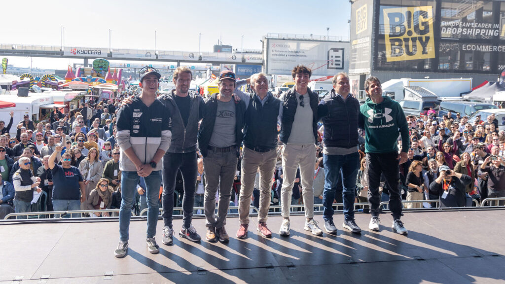 Jaime Alguesuari abarrota el Ricardo Tormo en el Racing Legends 2023 3 racing-legends-2023-1