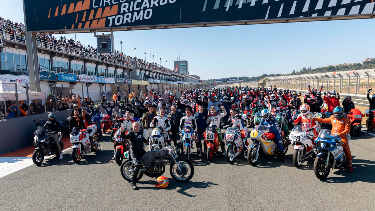 Jaime Alguesuari abarrota el Ricardo Tormo en el Racing Legends 2023 1 racing-legends-2023