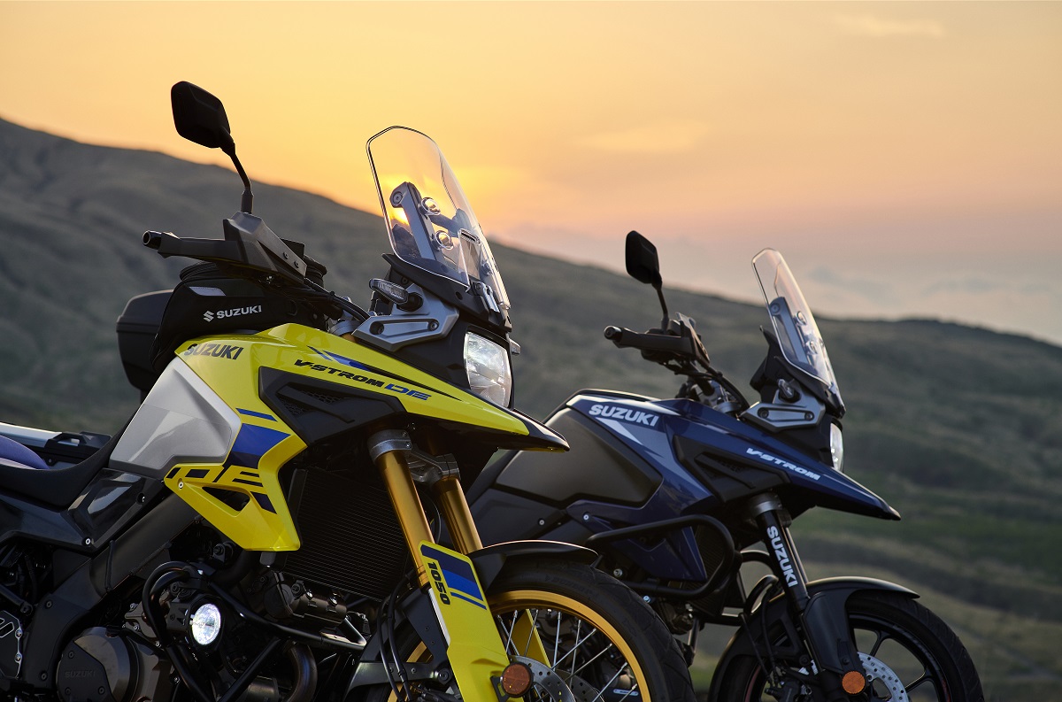 Suzuki V-Strom 1050 Tech/DE: estos son los precios y sus motos rivales