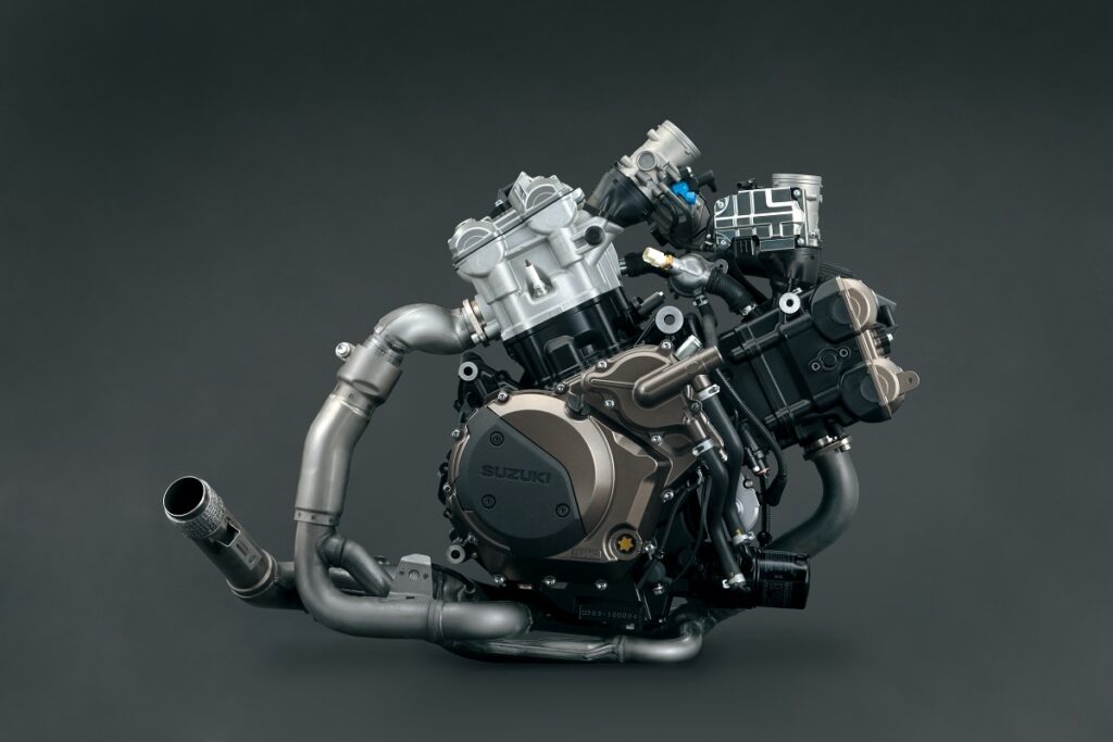 Suzuki V-Strom 1050 2023, motor