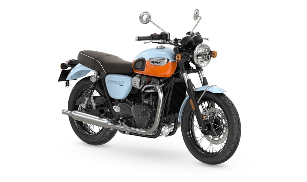 triumph bonneville t100